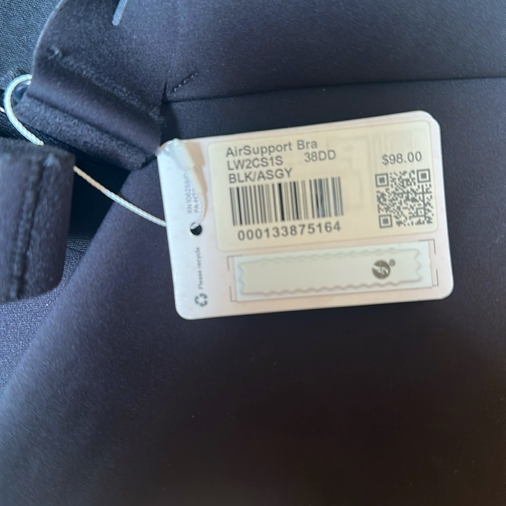 NWT Lululemon AirSupport Sports Bra 38DD - Picture 3 of 5